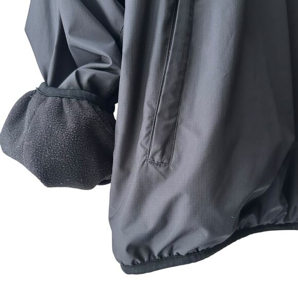 Orvis 3/4 Zip Pullover Jacket Fleece Lined, Men’s Size XXL, Black - Picture 6 of 11